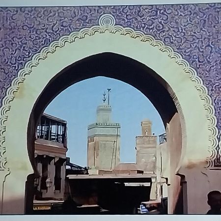 Hotel Dar Nineta Fès Exterior foto