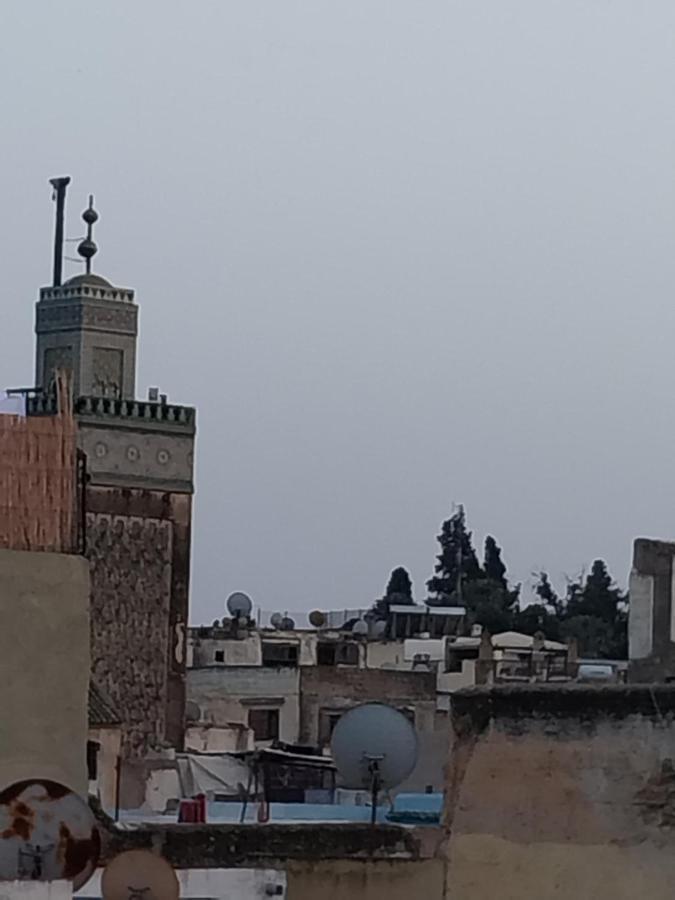 Hotel Dar Nineta Fès Exterior foto