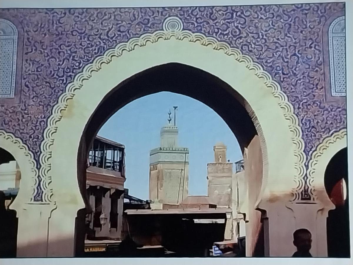 Hotel Dar Nineta Fès Exterior foto