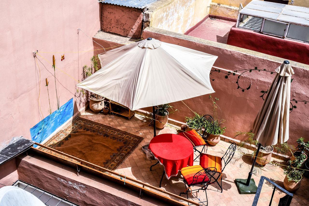 Hotel Dar Nineta Fès Exterior foto