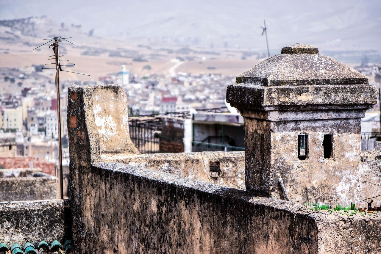 Hotel Dar Nineta Fès Exterior foto
