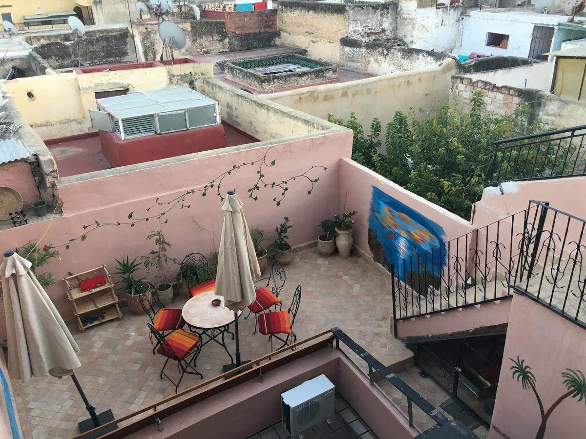 Hotel Dar Nineta Fès Exterior foto