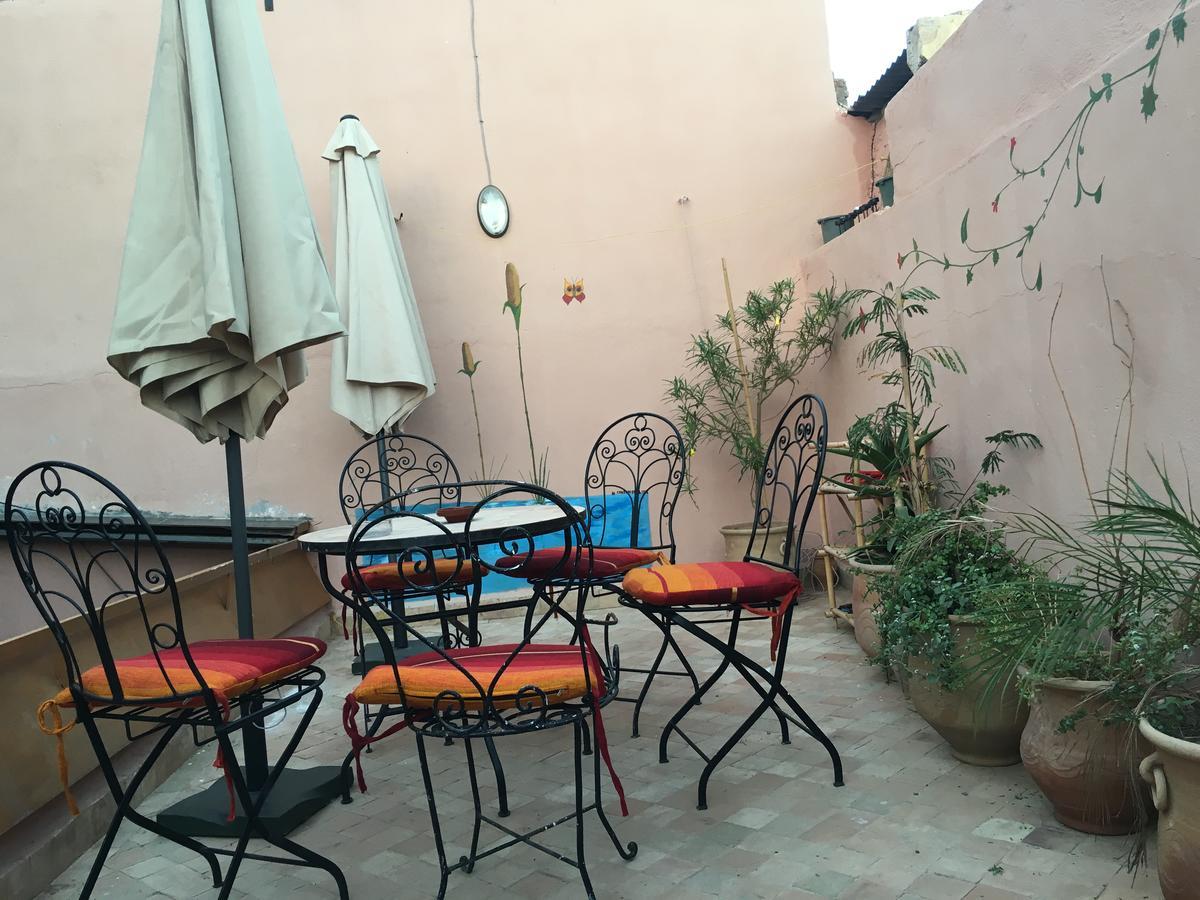 Hotel Dar Nineta Fès Exterior foto