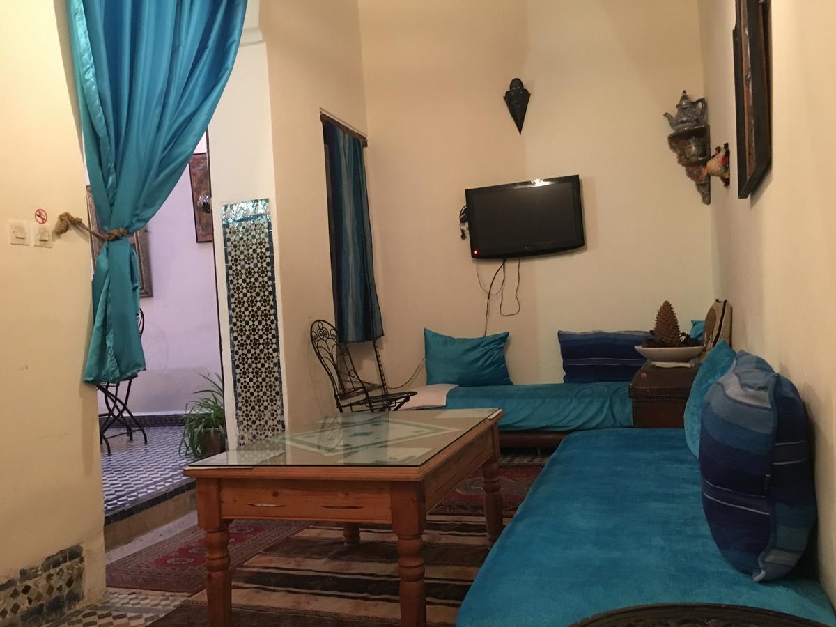 Hotel Dar Nineta Fès Exterior foto