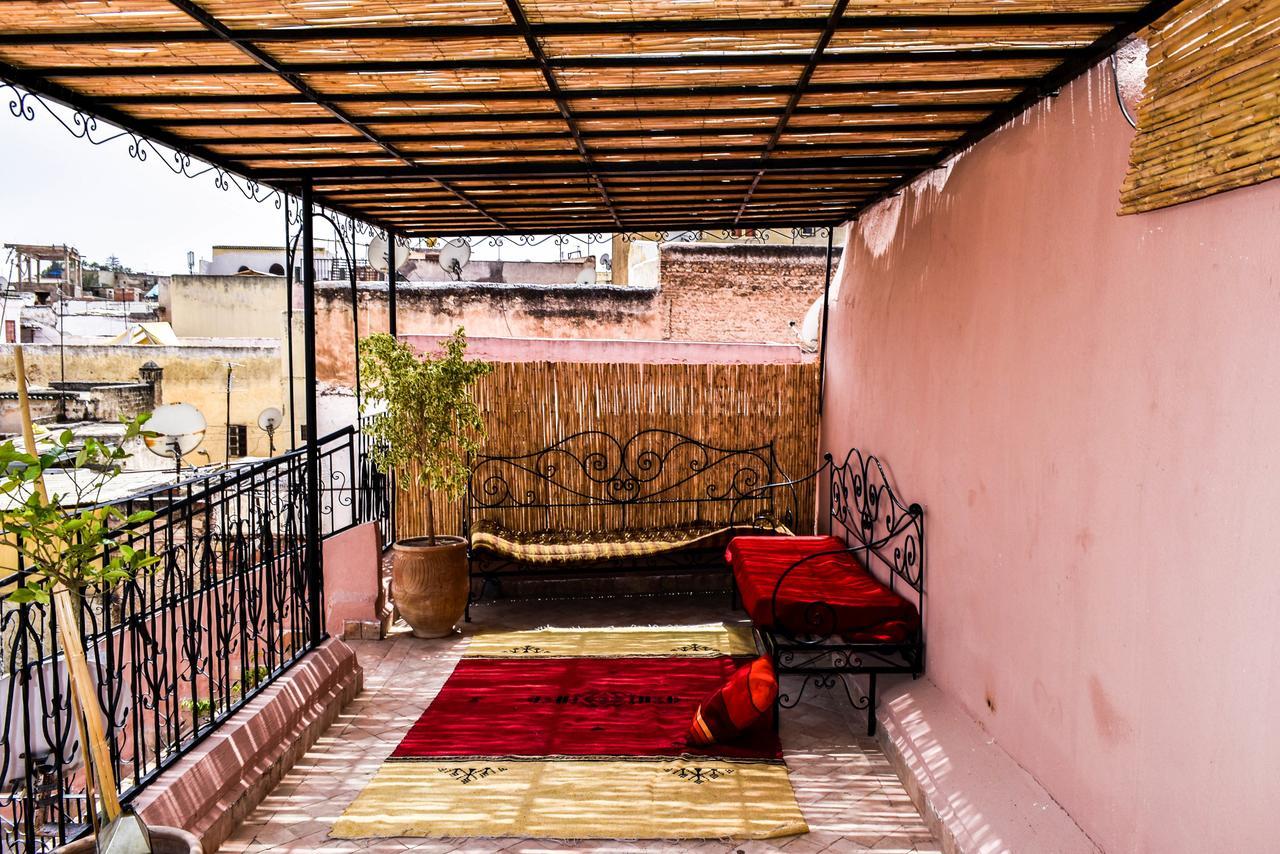 Hotel Dar Nineta Fès Exterior foto