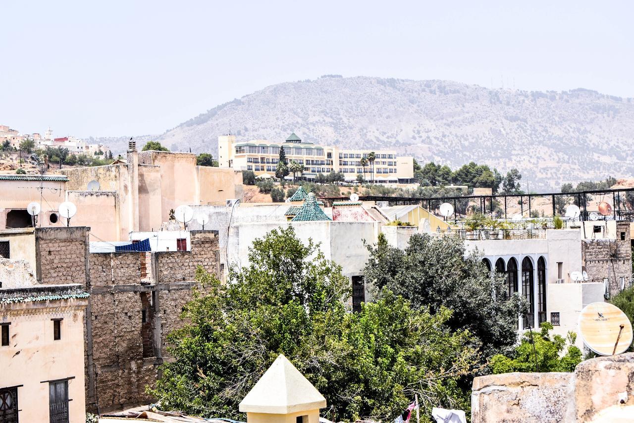 Hotel Dar Nineta Fès Exterior foto