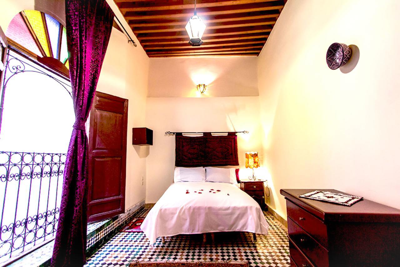 Hotel Dar Nineta Fès Exterior foto