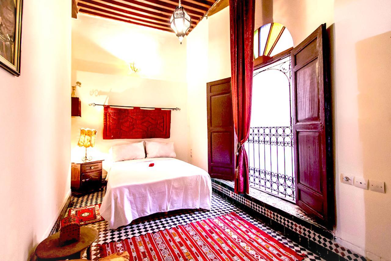 Hotel Dar Nineta Fès Exterior foto