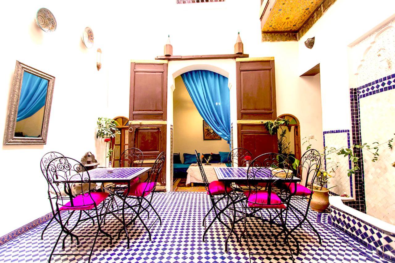 Hotel Dar Nineta Fès Exterior foto