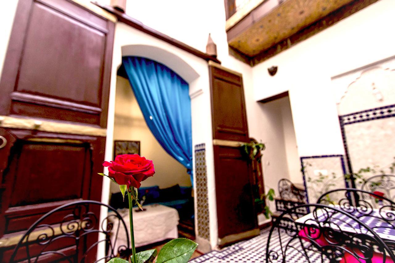 Hotel Dar Nineta Fès Exterior foto
