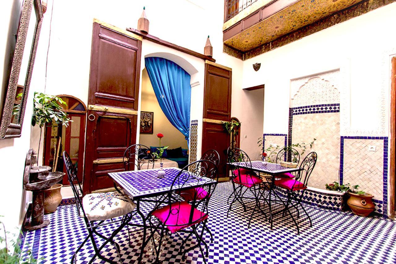 Hotel Dar Nineta Fès Exterior foto