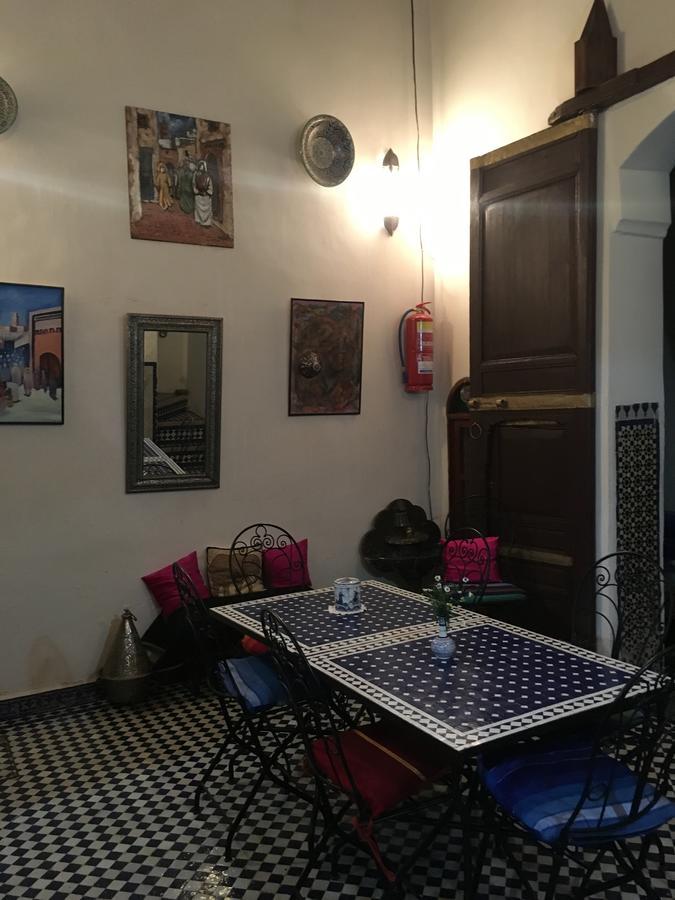 Hotel Dar Nineta Fès Exterior foto