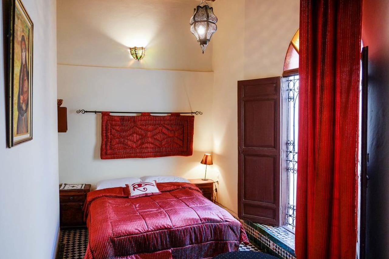 Hotel Dar Nineta Fès Exterior foto