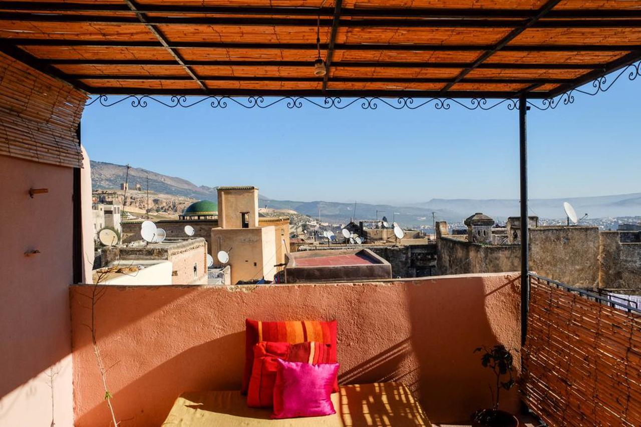 Hotel Dar Nineta Fès Exterior foto