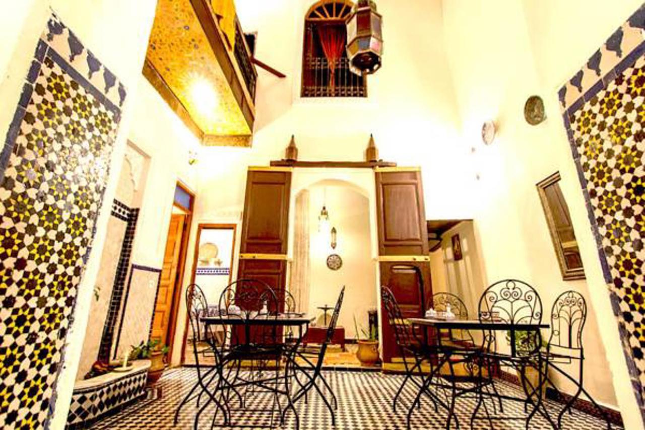Hotel Dar Nineta Fès Exterior foto