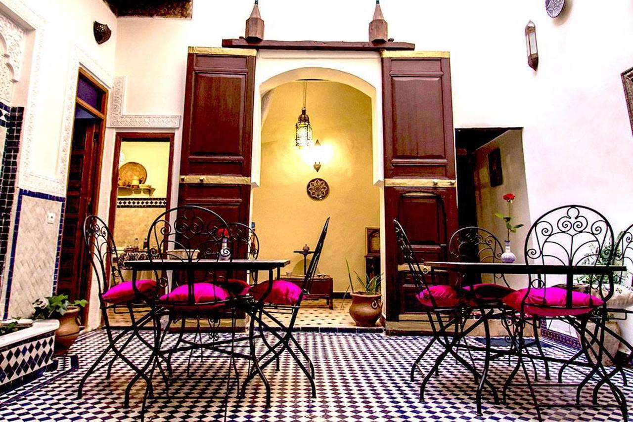 Hotel Dar Nineta Fès Exterior foto